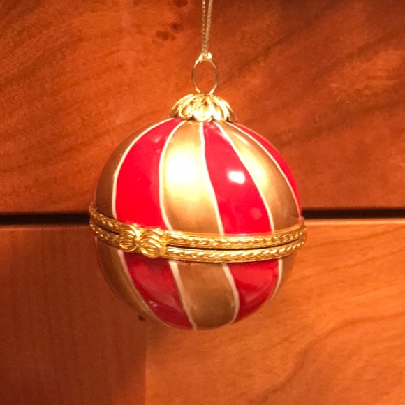 Set of 3 ceramic Christmas ornaments - Picture 6 of 8